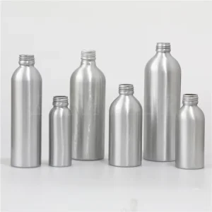 FOOD GRADE INNER COATING Aluminum Metal Drink Water Bottles