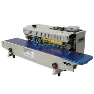 FR900 Automatic Horizontal Continuous Heat Sealer for Plastic Film Bags