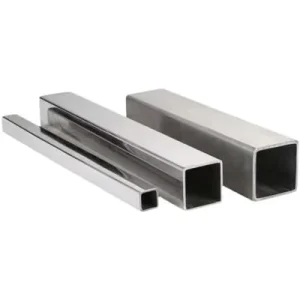 Factory 201, 202, 303, 304, 316, 904L Stainless Steel Square Pipe, Golden or Silver, Rectangular Tube, Bending and Welding
