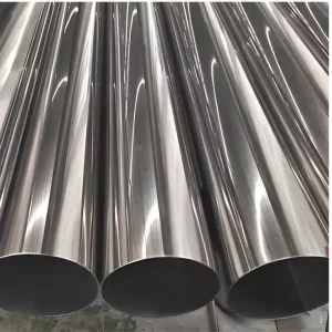 Factory 304 High Pressure 9.52mm Welded Decorative Round Stainless Steel Pipe for Clothing Holders