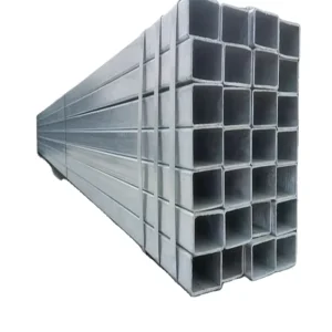 Factory ASTM A36 A500 Rectangular Hollow Section Iron Square Steel Tube