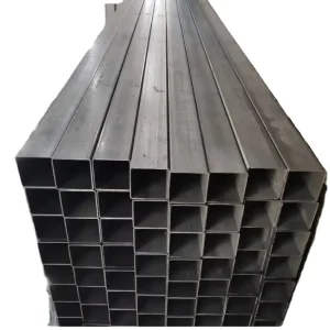 Factory ASTM A36 Galvanized Steel Square Tube 32×32 40x40x3