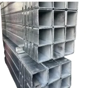 Factory ASTM A36 Steel Square Tube 32×32, 40x40x3 Galvanized Square Steel Tube
