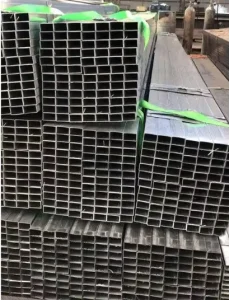 Factory ASTM A36 Steel Square Tube 32×32 40x40x3 Galvanized Square Steel Tube