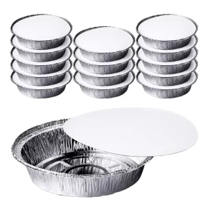 Factory Aluminum Foil Container for Takeaway, Baking, BBQ, and Meal Prep