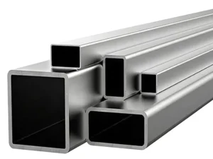 Factory Customizable Size Aluminum 6061 6063 Hollow Round Extruded Square Rectangle Tube