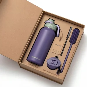 Factory Customize 32 40oz Insulated Drink Bottles Stainless Steel Sports Water Bottle for Outdoor Activities