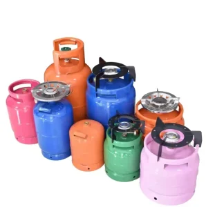 Factory Customized LPG Cylinders in Multiple Specifications and Colors