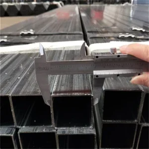 Factory Customized Metal Tubes Hollow Section Steel Bar HSS 8x8x1/2 GI Square Tube Galvanized RHS Pipe