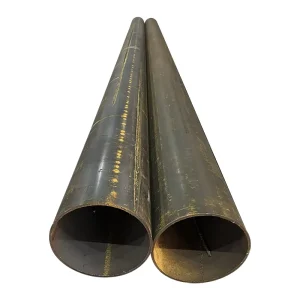 Factory DN100 Ductile Iron Pipe 6m Round Sewage and Water Supply Pipe Hot-Rolled Welded Iron Pipeline