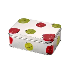 Factory Decorative Metal Tin Box for Gift Candy Jewelry Cookie Metal Tin Box Packaging