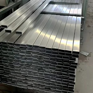 Factory Direct 201 304 316 316L 321 410 420 Stainless Steel Square Rectangular Welded Pipe Tube