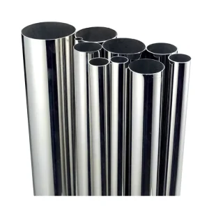 Factory Direct 304 304L 316 316L 310s 15mm to 250mm Custom Length Thick Wall Structure Pipe Export Stainless Steel
