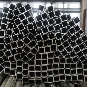 Factory Direct 304 316L Stainless Steel Square Tube 40×40 80×80 for Construction and Decoration