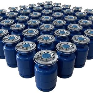 Factory Direct 3kg LPG Gas Cylinders Refillable Empty Gas Bottles