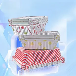 Factory Direct Aluminum Foil Catering Tray Disposable Food Container