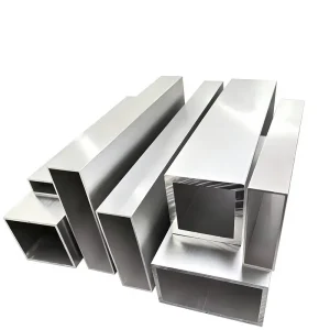 Factory Direct Aluminum Square Tube 6061 6063 T6 Polished Surface Thin-Walled Thick-Sided Hollow Section