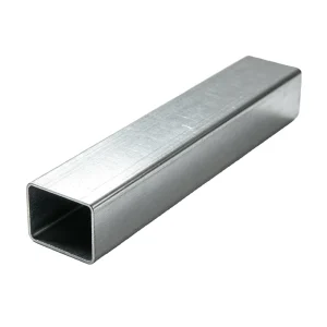 Factory Direct Anti-Rust HDG Galvanized Rectangular Steel Tube Custom Size for Prefabricated Buildings