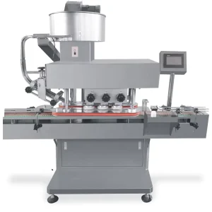Factory Direct Capping Machine for Plastic Caps and Glass Bottles