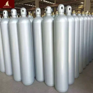 Factory Direct Competitive Price Liquid CO2 Gas 50L Seamless Steel Cylinder Industrial Gas GOLDENSAIL GAS ISO9809 1 200BAR 200
