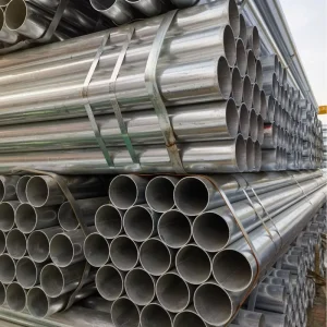 Factory Direct GI Galvanized Iron Pipe DN25 DN50 DN80 DN100 for Plumbing Water Supply