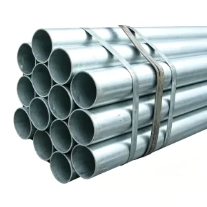 Factory Direct Galvanized Round Steel Pipe ASTM A53 Grade B 21mm 73mm 140mm for Water Transmission Structural Projects
