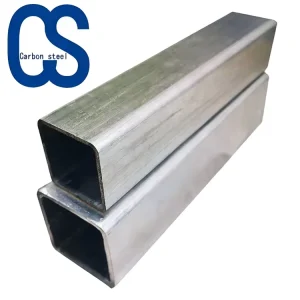 Factory Direct Galvanized Square Steel Tube 45x45mm Custom Length Low MOQ for Carport