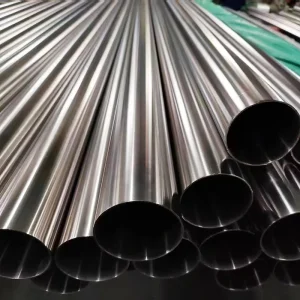 Factory Direct Grade 304 316L Stainless Steel Round Tube NO.1 1D 2D Finish Industrial Seamless Pipe
