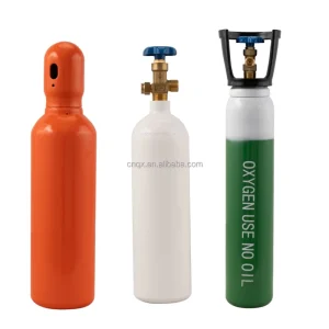 Factory Direct High Pressure Seamless Steel Pipe Gas Cylinders for Industrial Use