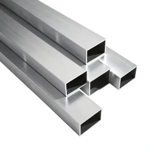 Factory Direct Polished Aluminum Square Tube 6061 6063 T6 Thin-Wall Thick Hollow Section Profiles