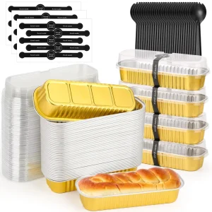 Factory Direct Sales Disposable Non-toxic Leak-Proof Aluminum Food Foil Containers