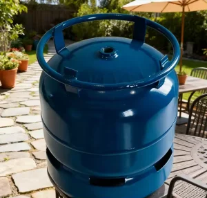 Factory Direct Steel HP295 LPG Gas Cylinder 20L Low Pressure ISO4706 Certified