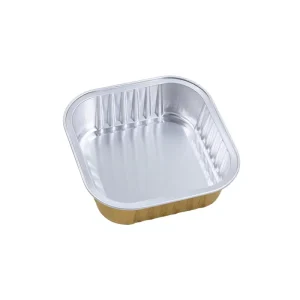 Factory Disposable Aluminum Foil 150ml Food Grade Pulp-Moulded Cookie Sheets, Baking Pans and Containers with Lids