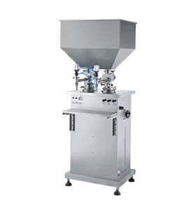 Factory High Viscosity Paste Filling Machine Constant Temperature Filler Hair Wax Stick Hopper Ointment Oil Filling Machine
