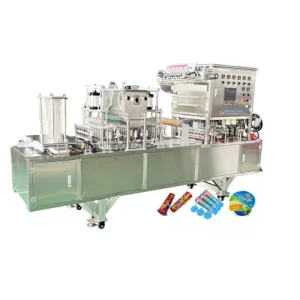 Factory Price Automatic Multi-Lane Cup Filling and Sealing Machine for Mineral Water