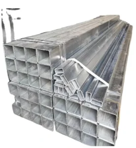 Factory Supplier ASTM A36 Steel Square Tube 32×32 40x40x3 Galvanized Square Steel Tube