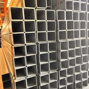 Factory Supply 20*20 30*30 40*40 50*50 Grade 201 304 Stainless Steel square Pipe Mirror Finish