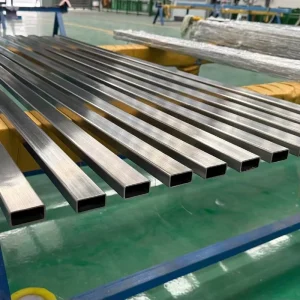 Factory Supply 304 304L 316 316L Stainless Steel Square Pipe Tube 40×40 80×80 Custom Size