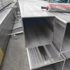 Factory Supply AISI 201 304 316L ERW Welded Stainless Steel Round Square Rectangular Tube