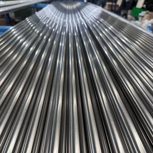 Factory Supply Cold Rolled Stainless Steel Pipe Tube 201 304 316 410 420 430 BA 2B Finish Custom Length