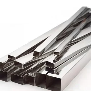 Factory Supply Mirror Polished Rectangular Hollow SectionSs 201 304 316 Stainless Steel square Tubes Pipes for Sale