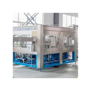 Feng Boyi Fully Automatic Three in One Filling Machine Production Line for Water Beverage & Chemical Industries
