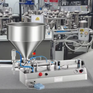 Filling Machine for Small and Medium-sized Enterprises