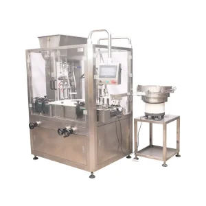 Filling and Capping Machine for Food Production
