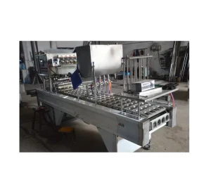 Flavored Yoghurt Cup Filling and Sealing Machine