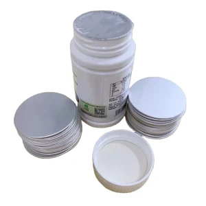Food Container Packaging Aluminum Foil Induction Seal Liner gasket