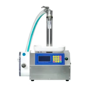 Food Grade 220V Automatic Weighing Pump Viscous Paste Honey Filling Machine
