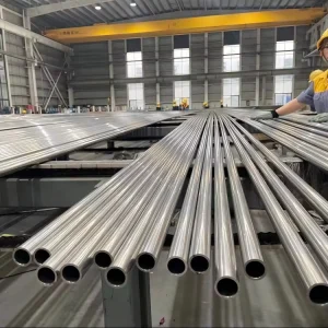 Food Grade ASTM 304 304L 316 316L 316Ti 310S Sanitary Seamless Stainless Steel Tube