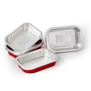 Food-Grade Aluminum Foil Baking Trays and Pizza Containers