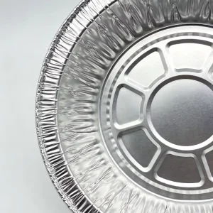 Food-Grade Aluminum Foil Container for Bento Meal Packaging and Takeaway